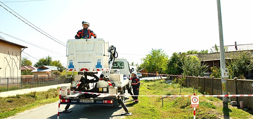 autovehicule cu platformă de lucru la înălțime