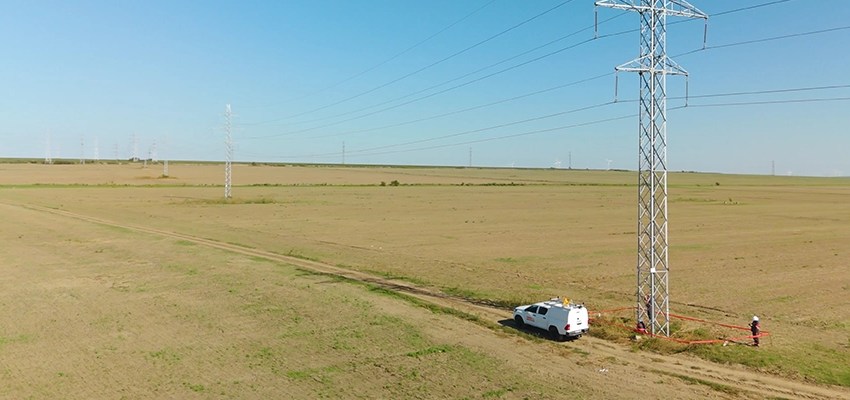 stalpi de inalta tenisune in dobrogea