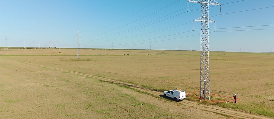 stalpi de inalta tenisune in dobrogea